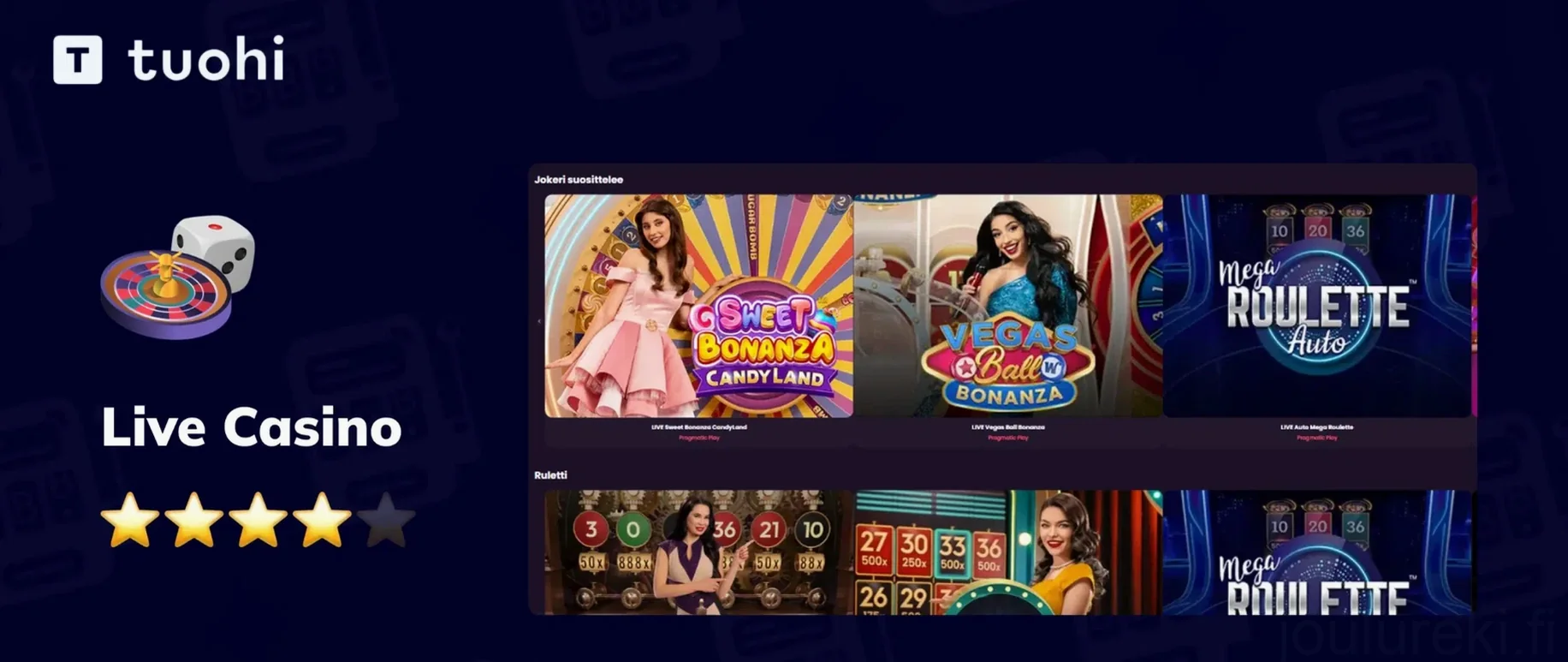 Tuohi Casino Casino Gaming